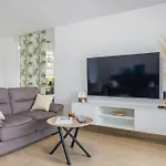 Casa Zuza - Ac, Heated Pool, 2 Terraces, 2 Bedrooms & Bathrooms, Tv Channels Apartament