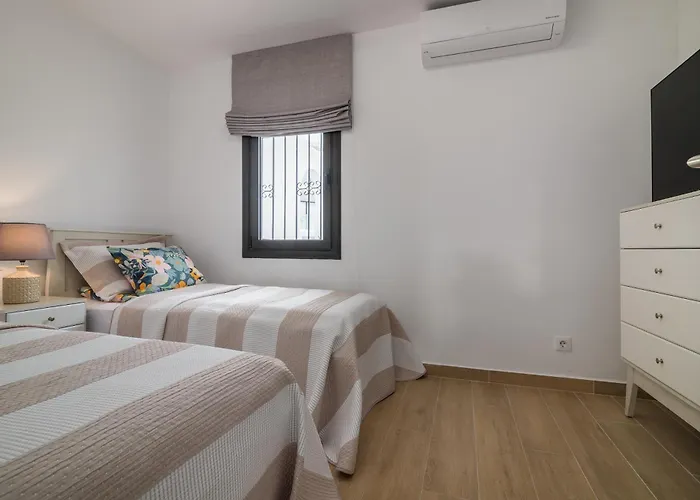 Casa Zuza - Ac, Heated Pool, 2 Terraces, 2 Bedrooms & Bathrooms, Tv Channels Appartement San Miguel de Abona
